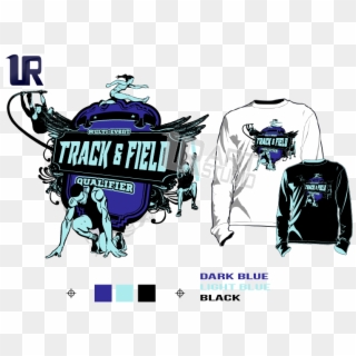 Track And Field T Shirt Designs Track Field Qualifier - Track And Field Track Vector Clipart