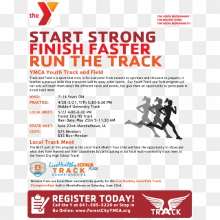 Track & Field - Ymca Clipart