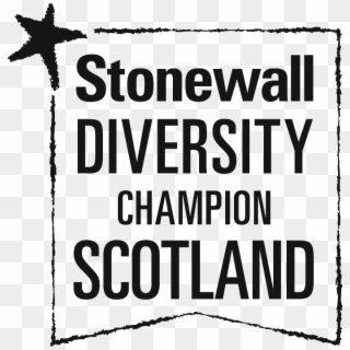 You Can Follow Our Work On Twitter @ehra001 - Stonewall Diversity Champion Scotland Clipart