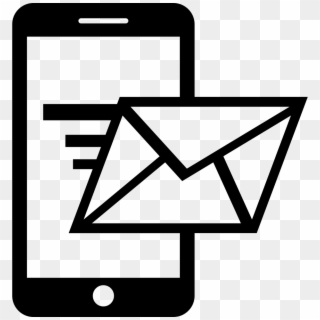 Phone Email Icon Png , Png Download - Email And Phone Icon Png Clipart