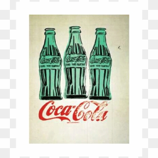 3 Coke Bottles - Andy Warhol Coca Cola 3 1962 Clipart