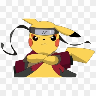 Pikachu Naruto Clipart