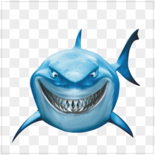 Bruce Marlin Clip - Dory Transparent Finding Nemo - Png Download