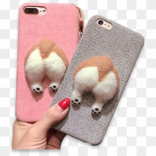 137-cute Cat & Dog Cover Case For Iphone - Squishy Toys Phone Case Clipart