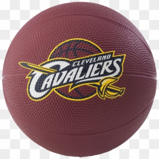Nba Team Mini Basketball - Cleveland Cavaliers Clipart