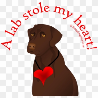 Chocolate Lab Png - Business Clipart