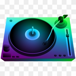 Turntable Clipart - Png Download