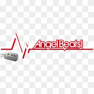 Beats Logo Png Transparent Background - Angel Beats Logo Png Clipart