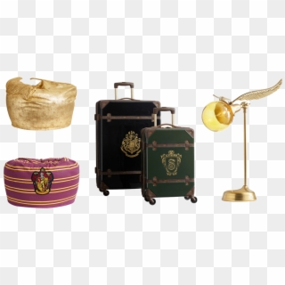 Pottery Barn Harry Potter Luggage , Png Download - Pottery Barn Harry Potter Luggage Clipart