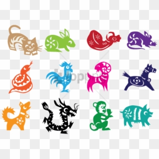Chinese Zodiac Sign Png Clipart