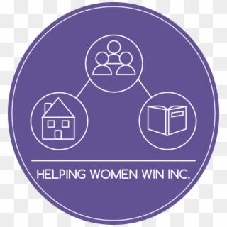 About Helping Women Win Inc - Circle Clipart