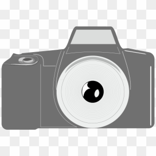 Canon Cartoon Camera Transparent Clipart