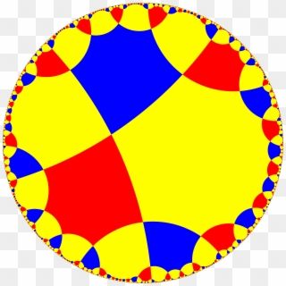 H2 Tiling 666-6 - Circle Clipart