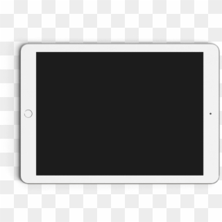 R Ipad2-1 - Tablet Template Clipart