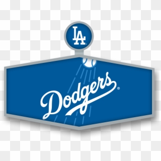 Los Angeles Dodgers Vs Atlanta Braves , Png Download - Angeles Dodgers Clipart