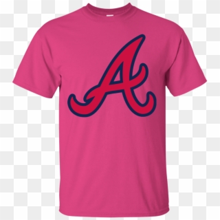 Atlanta Braves A Logo T-shirt - Funny Math Teacher Shirts Clipart