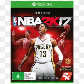 Nba 2k17 Xbox One Clipart