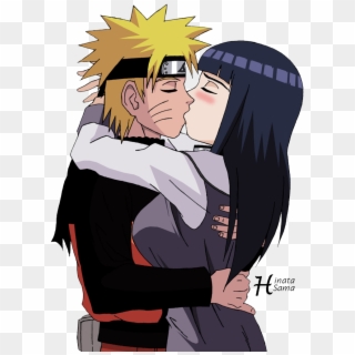 Naruto - Naruto And Hinata Kiss Clipart