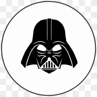 Pin By Michel Moore On Pics To Color Darth Vader Stencil - Darth Vader Cake Easy Clipart