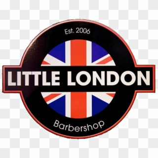 Little London Barbershop - Circle Clipart