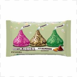 Easter Kisses Milk Chocolate With Almonds, 10 Oz - Easter Hershey Hugs Clipart