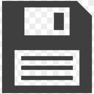 Store Floppy Disk Data Icon Png Image - Floppy Disk Clipart