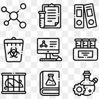 Laboratory - Design Icon Clipart