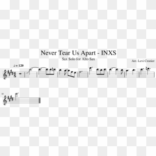 Never Tear Us Apart - Inxs Never Tear Us Apart Saxophone Solo Clipart