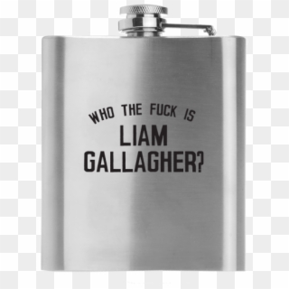 Liam Gallagher Hip Flask Clipart