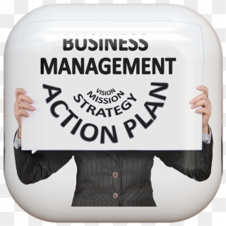 Button, Symbol, Businesswoman, Office, Management - Simbol Manajemen Clipart