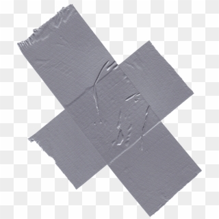 4 Cross X Duct Tape Transparent - Paper Clipart