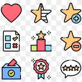 Rating And Validation - Icon Pixel Clipart