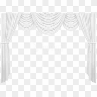 Free Png Download Curtains Png Images Background Png - Curtain Clipart