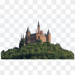 Free Png Castle On Hill Png Image With Transparent - Hohenzollern Castle Clipart