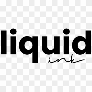 Liquid Ink - Graphic Design Clipart