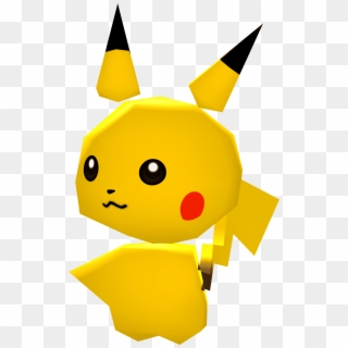 Pikachu - Cartoon Clipart