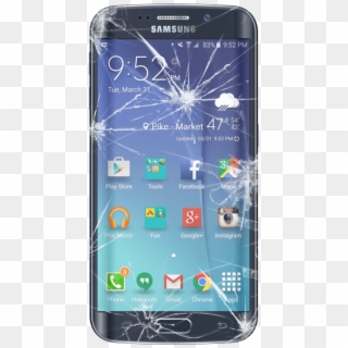 Samsung Broken Screen Clipart