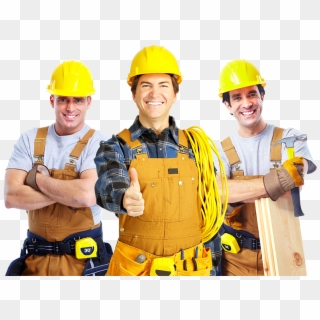 Construction Workers Png - Contractors Workers Clipart