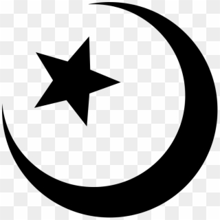 File - Islamsymbol - Svg - Islam Symbol Clipart