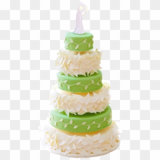 Birthday Cakes - Green Birthday Cake Png Clipart