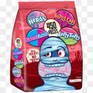 All Treats, No Tricks Variety Bag - Nerds Candy Clipart