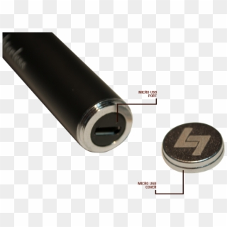 Lighterless Vapepen Battery Usb Diagram - Micro Usb Pen Battery Clipart