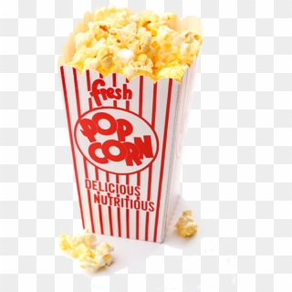 Png Images Pictures Photos - Bucket Of Popcorn Clipart