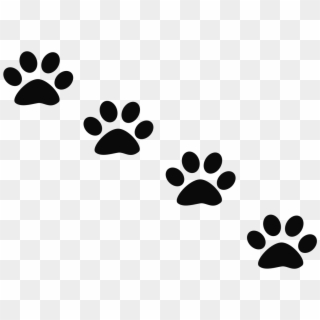 Pawprint - Paw Print Facebook Cover Clipart