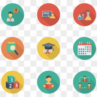 Education - Flat Icon Clipart