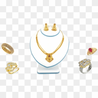 Gold Jewelry To Sell - Jewellery Png With Dummy Clipart