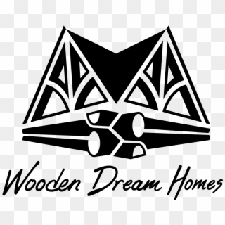 Log Home Outfitters Is Now Wooden Dream Homes - Triangle Clipart