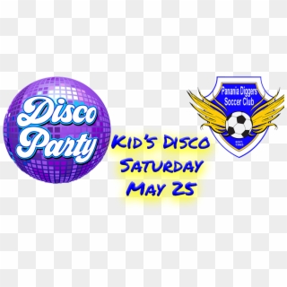 Kid's Disco - Crest Clipart