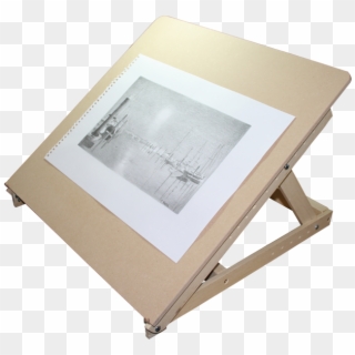 Drawing Easels Tabletop - Table Top Drawing Board Clipart