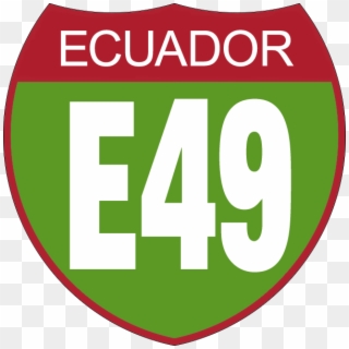 File - Discoe49 - Vias Secundarias Del Ecuador Clipart